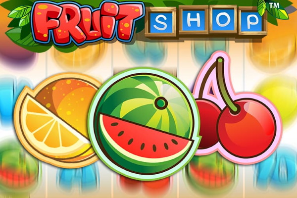 Автомат онлайн на деньги Fruit Shop